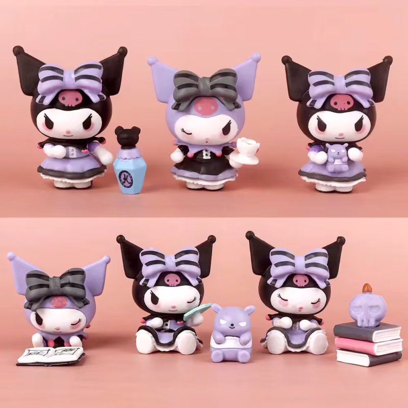 These figures will surely be a crowd favorite. With the Sanrio Sweet Bud Girl Blind Box Series, You can keep the joy of surprises at home along with a precious little gift that will surely make the wearer smile. - Image 4