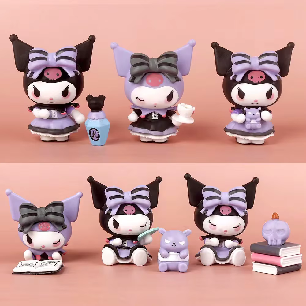 These figures will surely be a crowd favorite. With the Sanrio Sweet Bud Girl Blind Box Series, You can keep the joy of surprises at home along with a precious little gift that will surely make the wearer smile. - Image 4