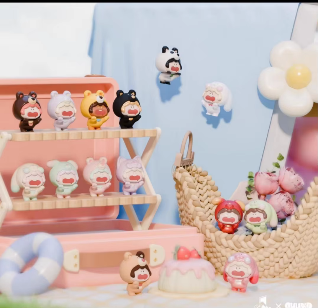 Cute Kawaii Mini Figures Blind Bag Box Collectible Surprise Random Gifts for Fans and Collectors: QUUPID Wap of the Entire Series Official - Image 2