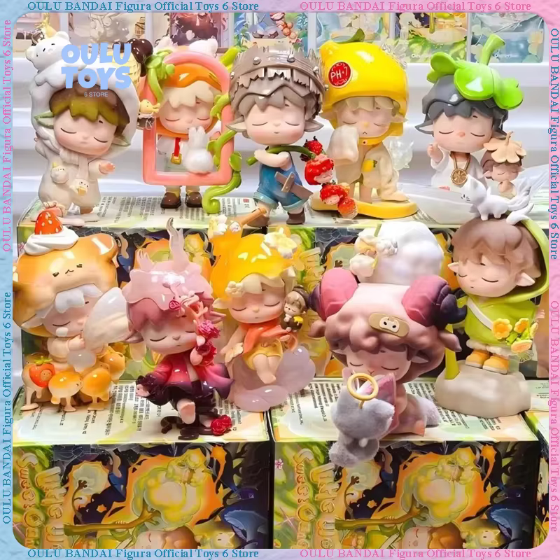 Birthday Presents: Trendy Toy Figures, Adorable Doll Ornaments, and Original Heyone Mimi Little World Sweet Conquests Blind Box