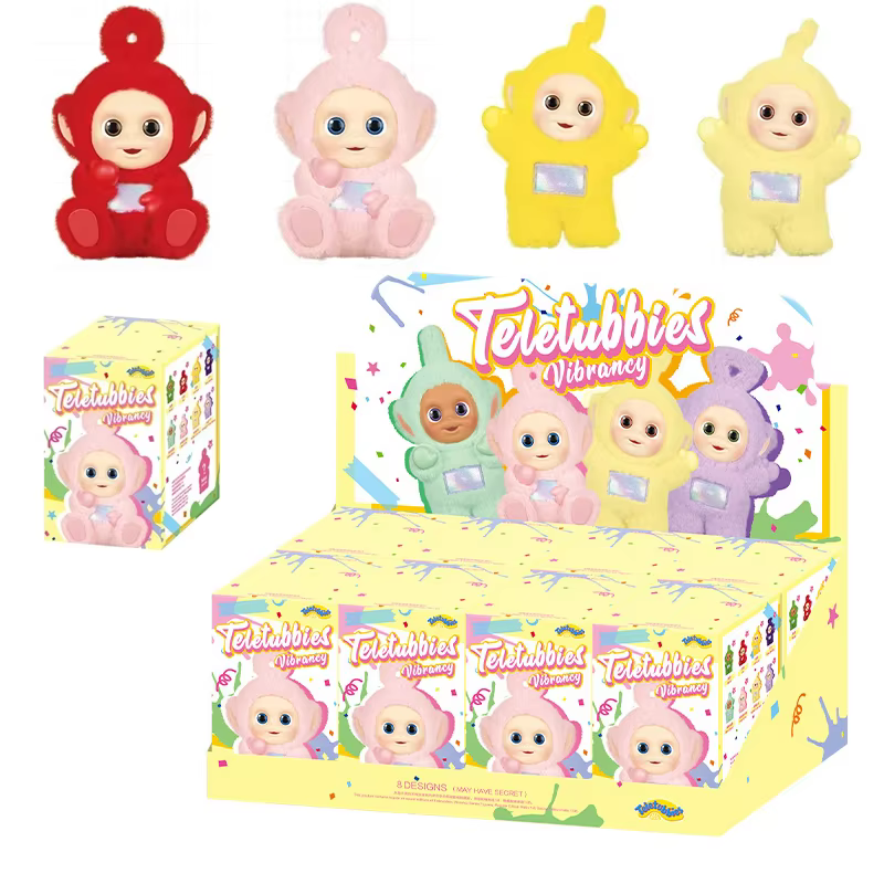 Blind Box Toy Antenna for Teletubbies Vibration Series Action Pendant Doll Mistery Box Doll Model Baby Mystery Box: Unexpected Present