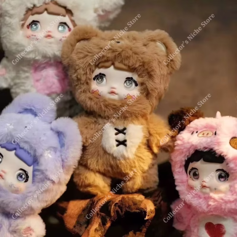 Nommi Pendant Keychain Decoration Birthday Present Nommi Loveliness Never End Series Adorable Blind Box Vinyl Doll Mystery Toy