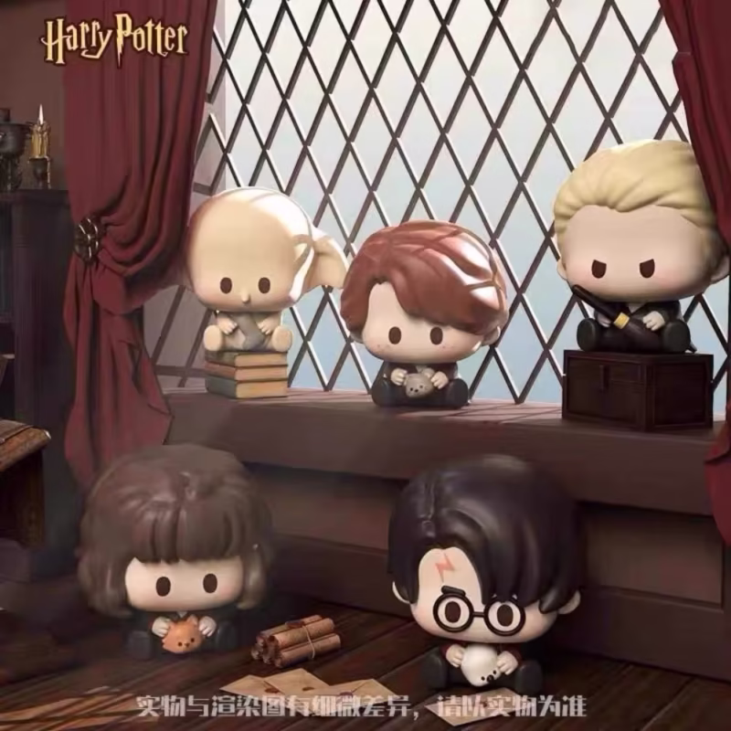 Kids' Gift Toy Miniso Real Diagon Alley Blind BoxMini Figure Adorable Collectible Miniature Toy Blind Bag Surprise Box