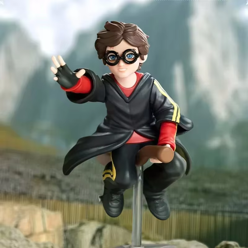 Blind Box Toys Mystery Box Mistery Caixa Action Figure Surprise Model Gift Original Harry Potter and the Goblet of Fire Series