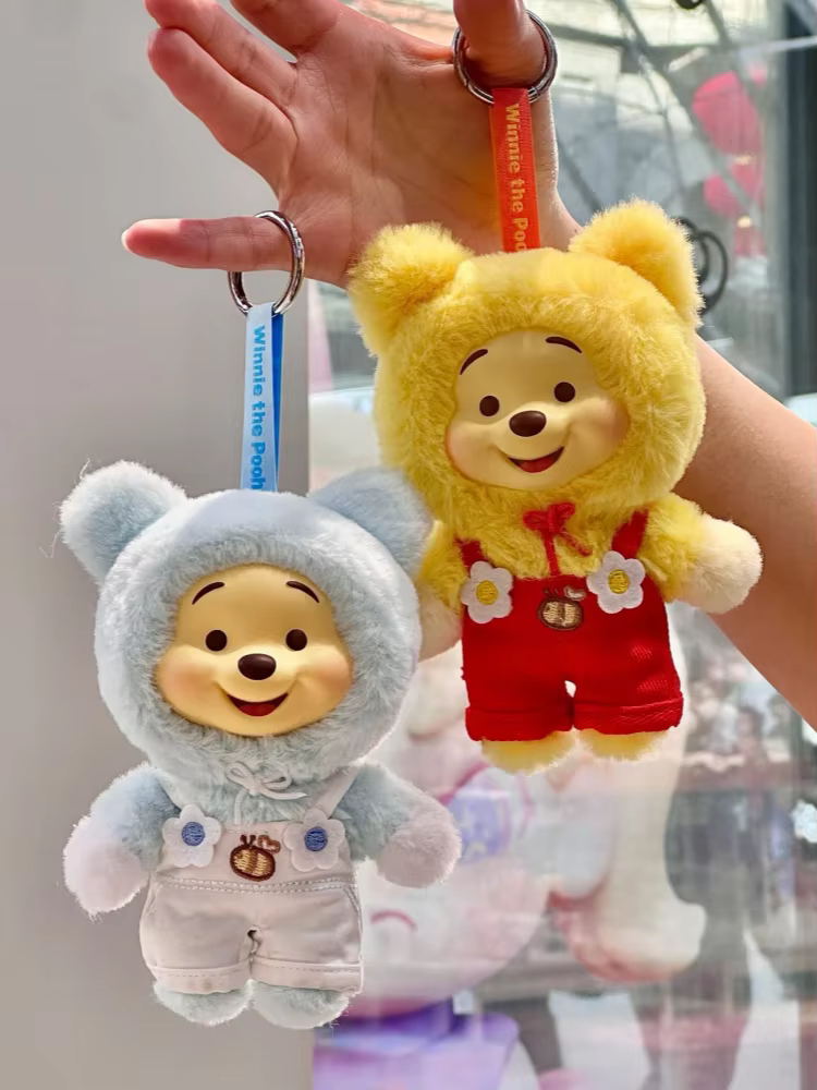 Adorable blind box figures for gifts include the Original Candy Bear series: Winnie the Pooh Vinyl Coleciton Dolls - Image 2