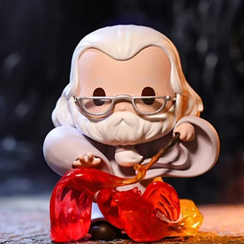 Harry Potter Magic Novel Wizarding World Props Series: Complete Blind Box Toys Collections, Exclusively Designed Surprise Anime Action Figures - Image 2
