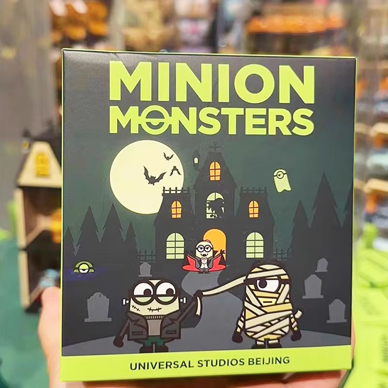 Spook-cute with the Halloween MINISO Limited Edition Minions Monster Apartment Ghost House Series and get ready for a Halloween softy celebration - Image 4