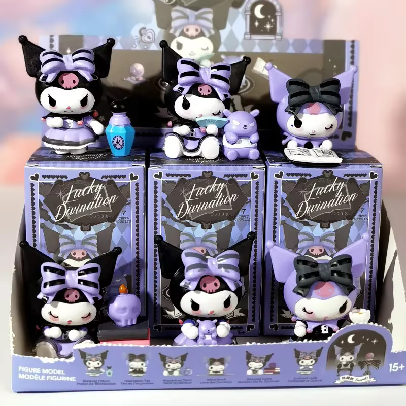 These figures will surely be a crowd favorite. With the Sanrio Sweet Bud Girl Blind Box Series, You can keep the joy of surprises at home along with a precious little gift that will surely make the wearer smile. - Image 2
