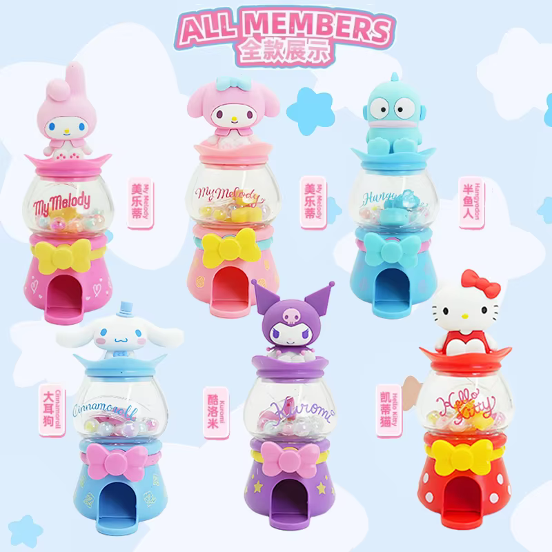 The Character Gashapon Machines Collection brings you beloved Sanrio characters from Melody, Kuromi, Greetings Kitty - Image 5