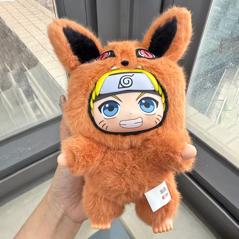 Original EAKI Naruto blind box in stock Party Series for Naruto Shippuden Christmas Present: Naruto KeyChain Doll Toy Collection - Image 3