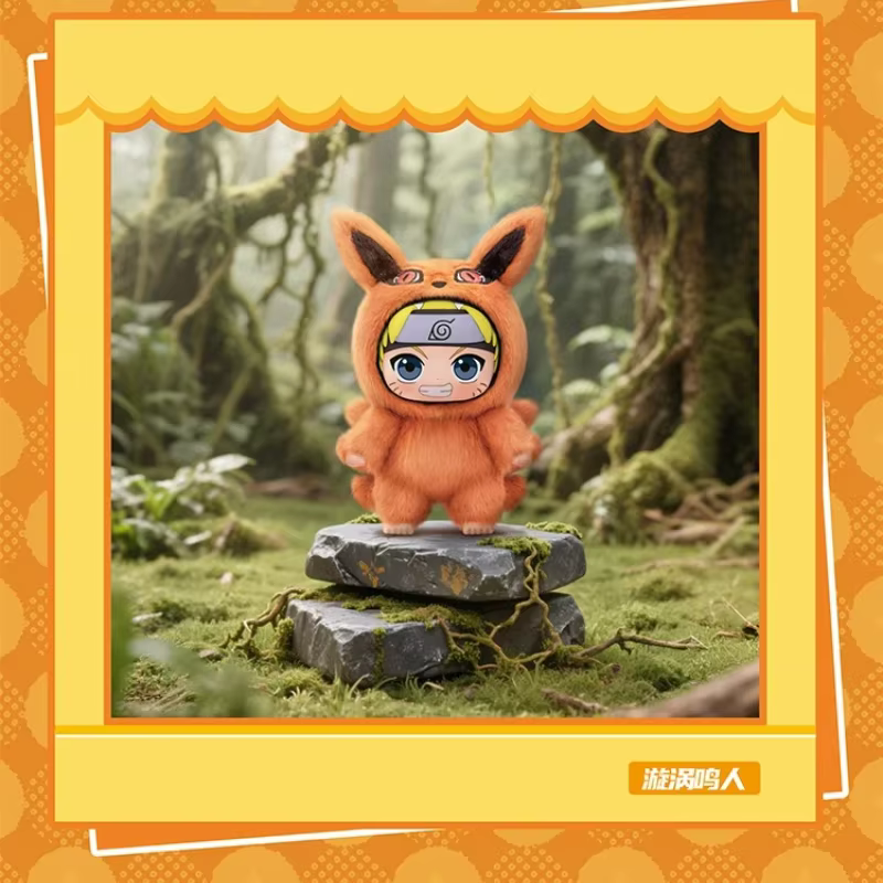 Authentic Eaki Naruto Blind Box Shippuden Beast Party Series Plush Doll Adorable Handcrafted Personalized Gift Items for Men and Women