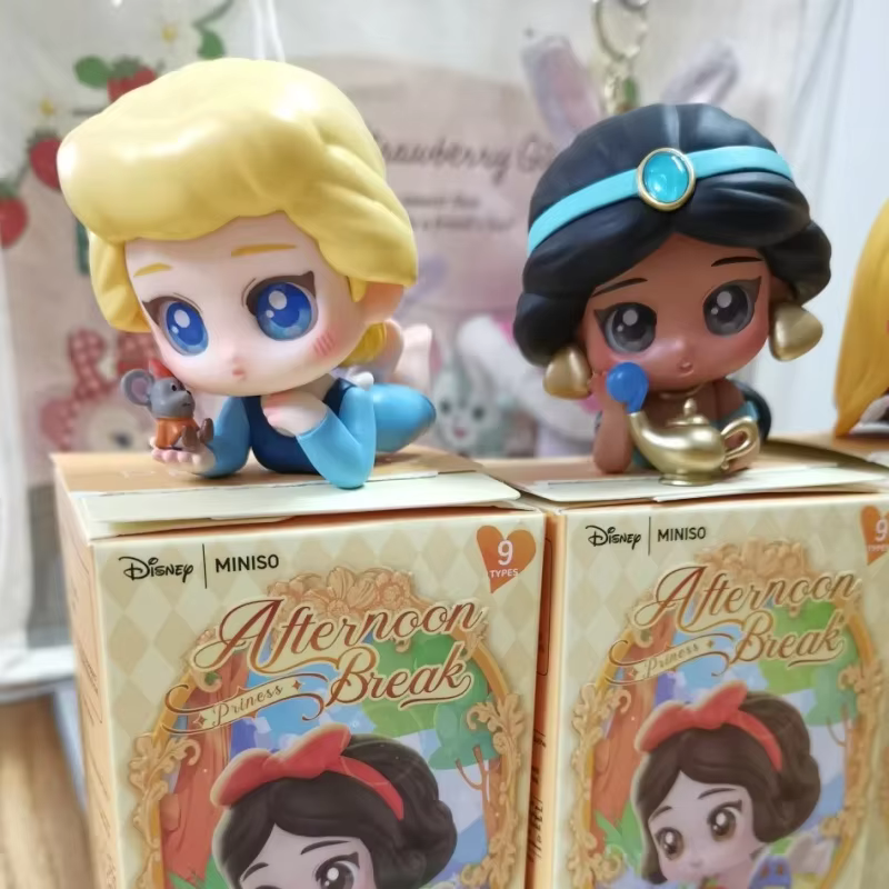 miniso blind box These cartoon doll pendants are awesome personality statement pieces inspired by Disney’s timeless magic and the joy of gentle spring rain - Image 3