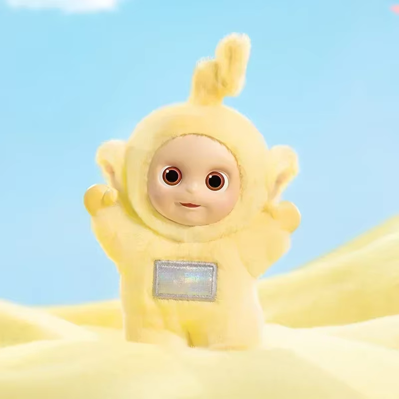 Completely authentic blind box toys from the Vibrancy series of Teletubbies Caixa, a Kawaii anime action figure Doll in a Caja Surprise Mystery Box