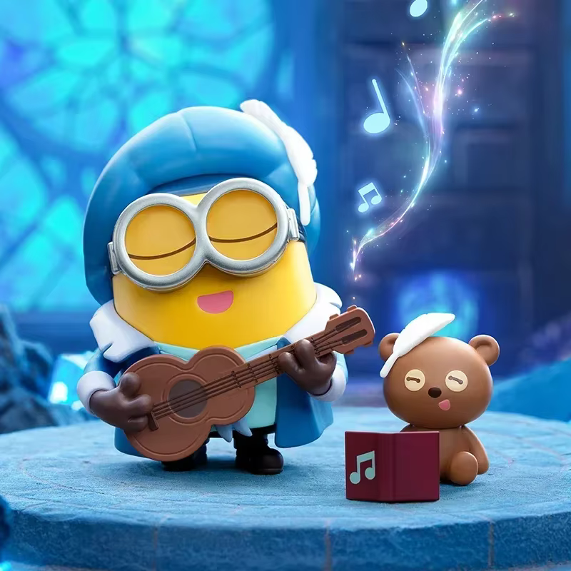 Bob and Tim's Bedtime Stories for Minions: A Completely Original Blind Box Cute Anime Action Figure Ornaments in a Surprise Mystery Box. - Image 4