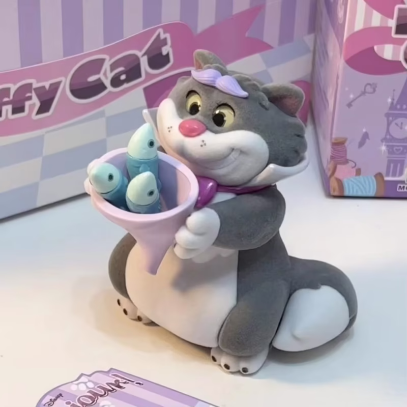 The Cartoon Mysterious Surprise Box Miniso Disney Lucifer Marie Cat Blind Box Figure Fluffy Cat Toy Birthday Presents in Bulk - Image 4