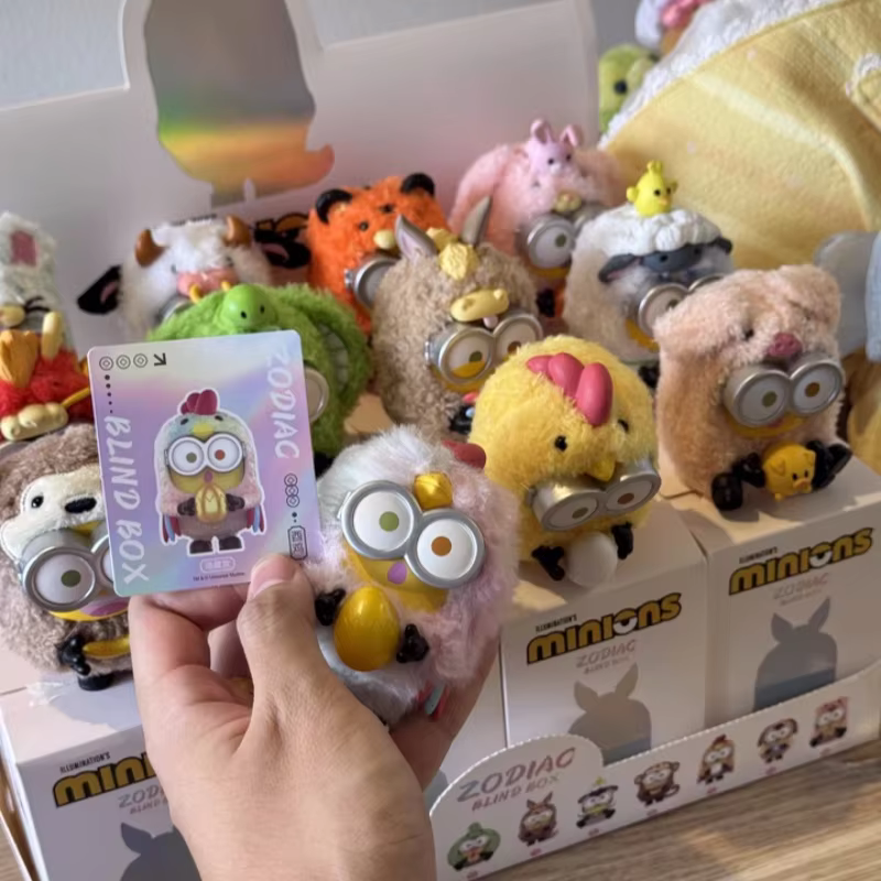 With the New Real Minions from Universal Studios, you can enjoy the delightful and fun collectible culture that comes with the Bob Twelve Zodiac Series - Image 3