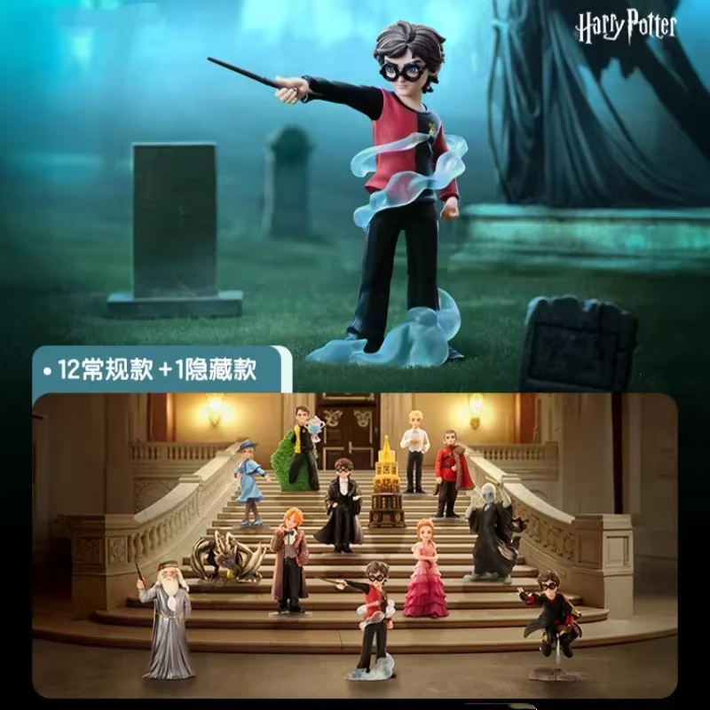 Inside every mystery box is a carefully sculpted idol that captures and personifies the magic, thrill, and charm of the world of Harry Potter - Image 3