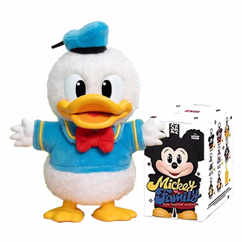 Puzzle Bag with Mickey Family Adorable Spell Keychain Series Blind BoxMystery Box Adorable Cartoon Doll Bag Pendants for You - Image 2