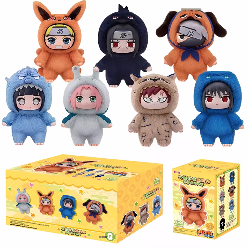 Women's Collectible Action Figure Blind Box Edition: Eaki Naruto Shippuden Plush Figure: The Perfect Gift for The Party - Image 2