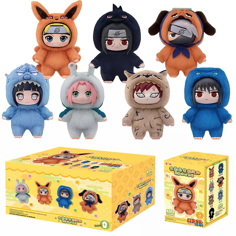 Women's Collectible Action Figure Blind Box Edition: Eaki Naruto Shippuden Plush Figure: The Perfect Gift for The Party - Image 2