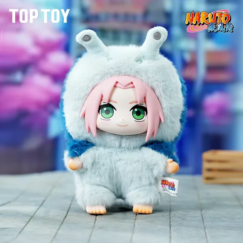 TOPTOY Naruto Shippuden Adorable Beast Party Series Blind Box Toys Doll Adorable Action Figure Ornaments Desktop Figurines