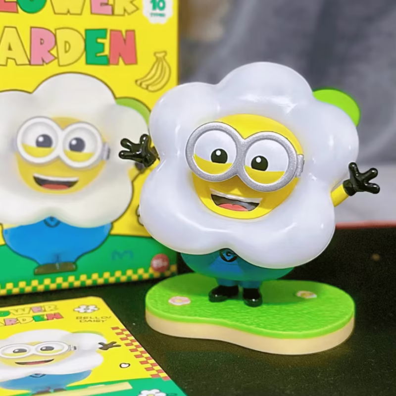 The most recent Mini Minions Flower Park line of anime figures, models, toys, desktop décor, and birthday gifts