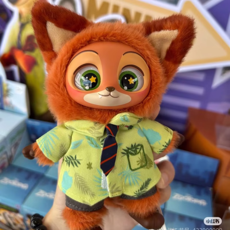 Original Vinyl Plush Pendant Blind Box Anime Figure from the Disney Zootopia Series Kids' Birthday Presents from the Judy Nick Collection Decoration - Image 4