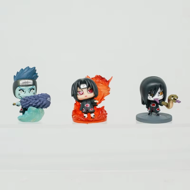 Cute Naruto Blind Box Action Figures from Cartoon Anime as Desktop Ornaments Six Styles of Boy Toys for Birthday Presents. - Image 4