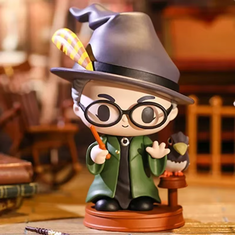 Harry Potter Magic Novel Wizarding World Props Series: Complete Blind Box Toys Collections, Exclusively Designed Surprise Anime Action Figures - Image 3
