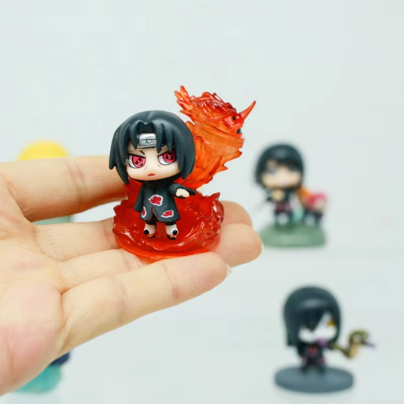 Cute Naruto Blind Box Action Figures from Cartoon Anime as Desktop Ornaments Six Styles of Boy Toys for Birthday Presents. - Image 3
