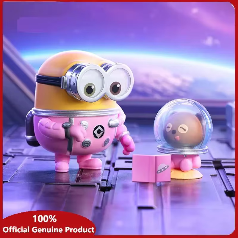 Bob and Tim's Bedtime Stories for Minions: A Completely Original Blind Box Cute Anime Action Figure Ornaments in a Surprise Mystery Box. - Image 3