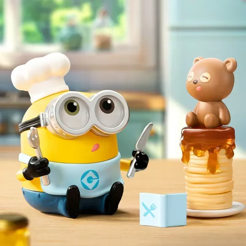 Bob and Tim's Bedtime Stories for Minions: A Completely Original Blind Box Cute Anime Action Figure Ornaments in a Surprise Mystery Box