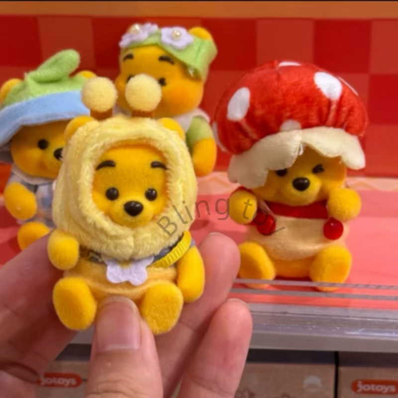 Fresh, authentic stock Disney Winnie the Pooh Heartbeat Garden Blind Box Adorable Mini Desktop Ornament to Give to a Girl on Her Birthday Bring delight to a beloved person with the Fresh, Authentic Stock Disney Winnie the Pooh Heartbeat Garden Blind Box - Image 4