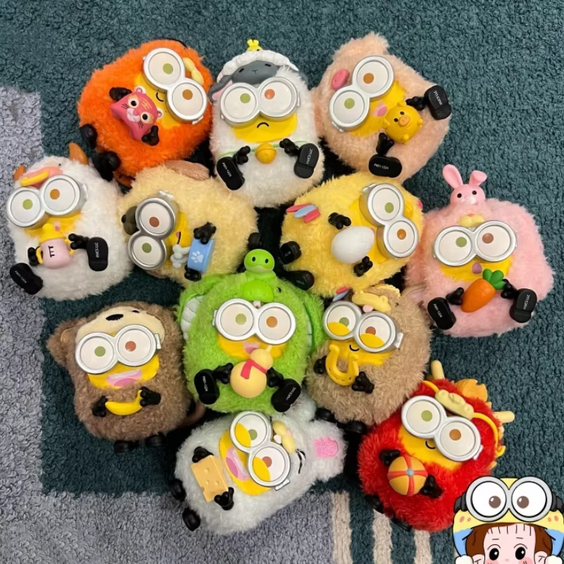 With the New Real Minions from Universal Studios, you can enjoy the delightful and fun collectible culture that comes with the Bob Twelve Zodiac Series - Image 2