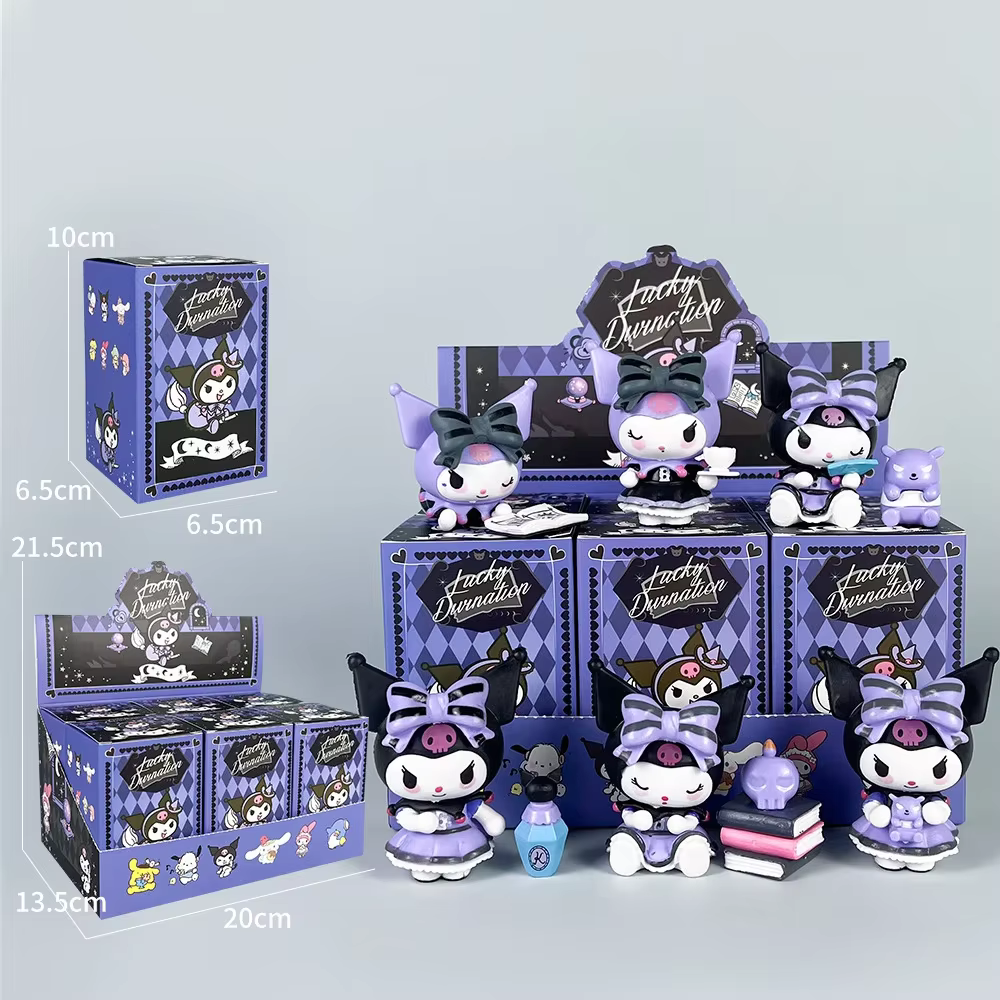 These figures will surely be a crowd favorite. With the Sanrio Sweet Bud Girl Blind Box Series, You can keep the joy of surprises at home along with a precious little gift that will surely make the wearer smile. - Image 3