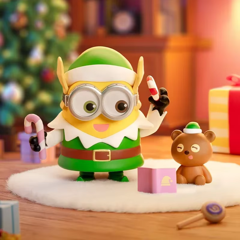 Bob and Tim's Bedtime Stories for Minions: A Completely Original Blind Box Cute Anime Action Figure Ornaments in a Surprise Mystery Box. - Image 2