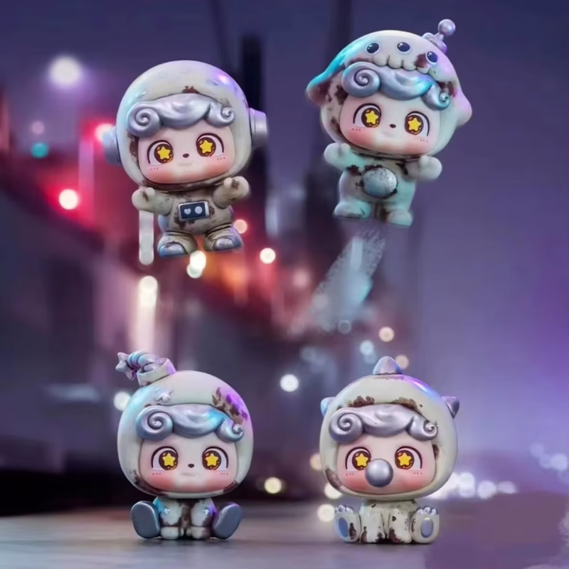 Real in stock Birthday Presents for Girls: Q.Kid Game Story Series Blind Box Adorable Grain Collection Desktop Ornaments - Image 4