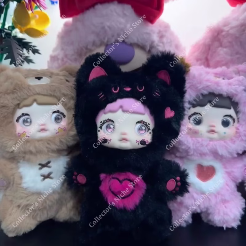 Nommi Pendant Keychain Decoration Birthday Present Nommi Loveliness Never End Series Adorable Blind Box Vinyl Doll Mystery Toy - Image 3