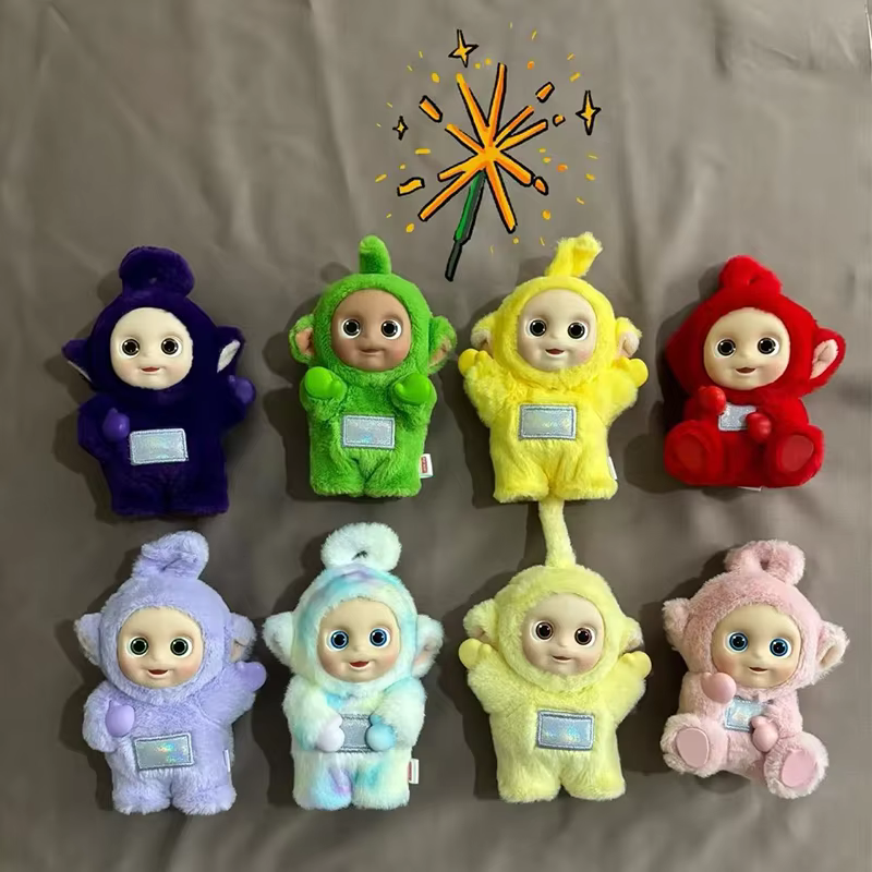 2025 Vibration Blind Box Action Pendant Doll: A Kids' Surprise Mystery Model Present