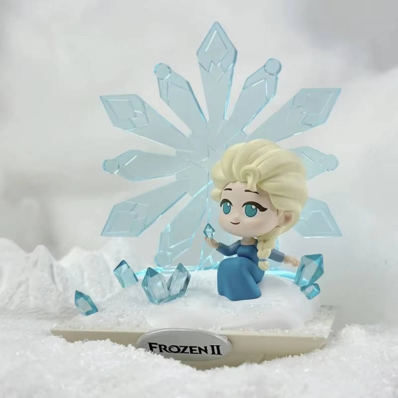 Actual 52TOYS Frozen Aurora Dream Series Garage Kit with Blind Box Kid's Birthday Present: Emit LightTrendy Toy Gift or Ornament Night Light