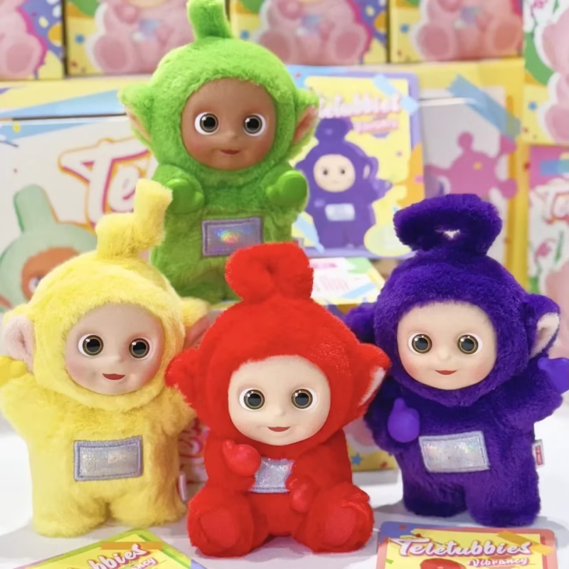 Blind Box Toy Antenna for Teletubbies Vibration Series Action Pendant Doll Mistery Box Doll Model Baby Mystery Box Untitled Gift - Image 3