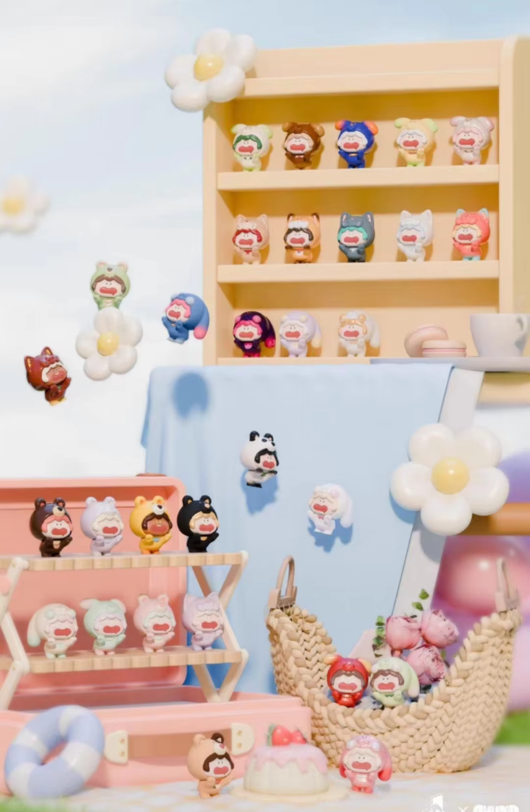 Cute Kawaii Mini Figures Blind Bag Box Collectible Surprise Random Gifts for Fans and Collectors: QUUPID Wap of the Entire Series Official - Image 3
