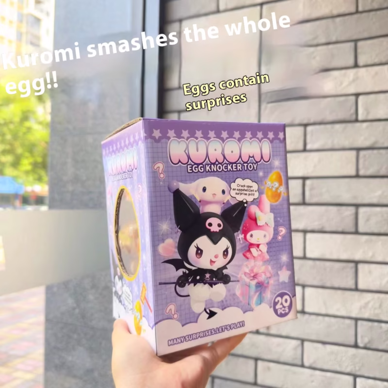 Lucky Kukumi Pi Balara Golden Egg Smashing Toy 2025 New Saniro Disney Strawberry Bear Exclusive Unexpected Blind Box Adorable Presents - Image 4