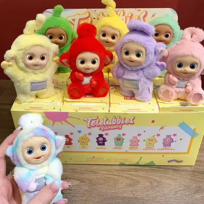Teletubbies Vibration Series Action Pendant Doll packs right the surprise gift for your little ones. It features a toy blind box antenna doll, and a Mistery Box designed for different ages - Image 2