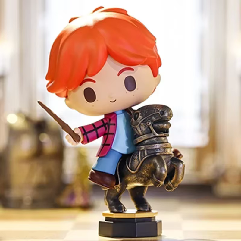 Harry Potter Magic Novel Wizarding World Props Series: Complete Blind Box Toys Collections, Exclusively Designed Surprise Anime Action Figures - Image 4