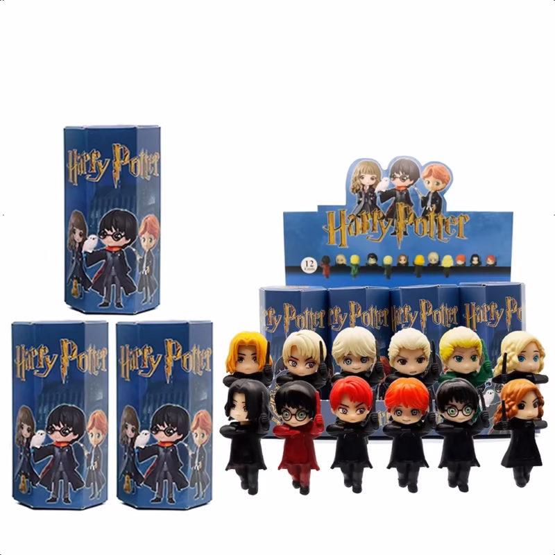 Popular Items Mini Figures from the Harry Potter Blind Box Adorable Doll Mystery at a Random Blind Bag Party Lucky Toys Kid's Secret Christmas Present - Image 3