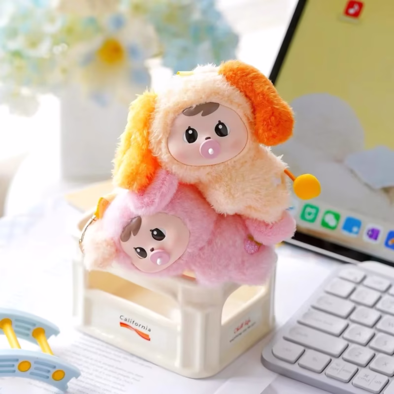 Bao-Ao Plush Blind Box Anime Figure from the Star Island Series Kids' Birthday Present: Trendy Surprise Doll with Toto Star Looloo Star Bag Pendant