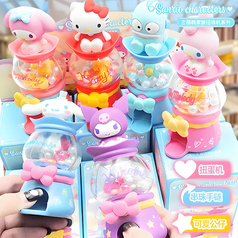 The Character Gashapon Machines Collection brings you beloved Sanrio characters from Melody, Kuromi, Greetings Kitty - Image 3