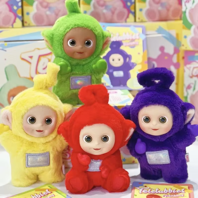 Teletubbies Vibration Series Action Pendant Doll, Blind Box Toy Antenna, Mistery Box, Baby Mystery Box: Unexpected Gift