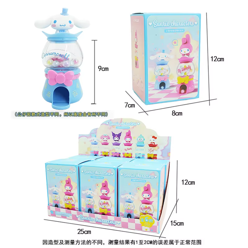 The Character Gashapon Machines Collection brings you beloved Sanrio characters from Melody, Kuromi, Greetings Kitty - Image 4